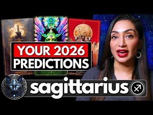 SAGITTARIUS ♐︎ "This Will Be One of Your Best Years, Ever!" 🐞 Sagittarius Sign ☾₊‧⁺˖⋆