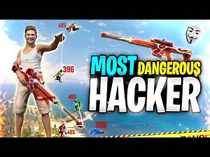 World Most Dangerous Hacker 😱 In My Game | I Meet Biggest Headshot Hacker In Garena Free Fire