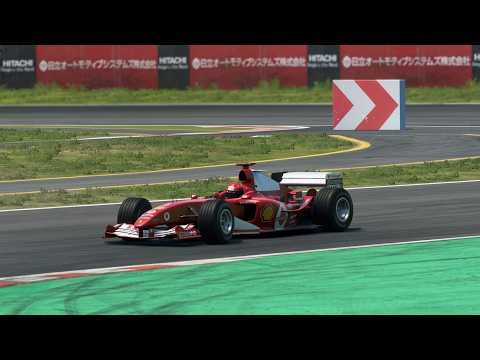 Assetto Corsa Evo / Hot Lap Suzuka / Ferrari F2004 / 1:32.517