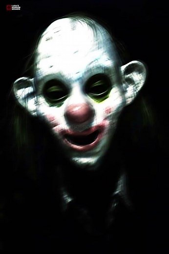 This Evil Clown Laugh Gets Worse Every Second…