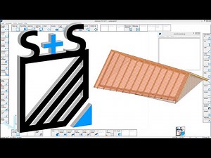 S+S trussing rising eaves