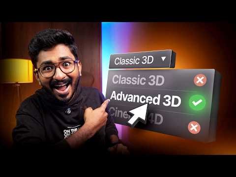 Advanced 3D in After Effects | Real 3D Models & Animation (No Plugins)