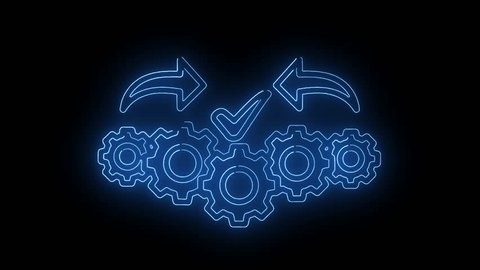 clip-4015524217-continuous-automation-gear-workflow-showing-process ...