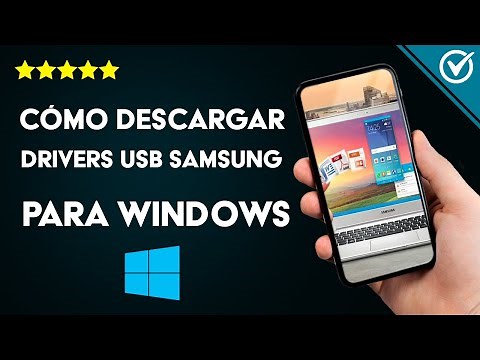 Cómo Descargar los Drivers USB Samsung para PC Windows