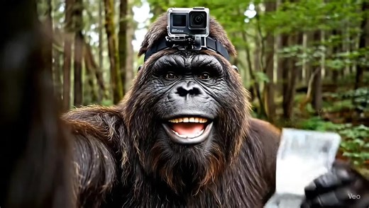 #bigfoot #bigfootisreal #ia #inteligenciaartificial