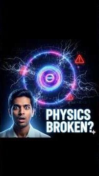 Particles Are Breaking Physics?! | Muon g-2 Anomaly ⚛️ #100dayschallenge #quantumphysics#shorts