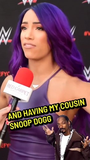 19 reactions | Sasha Banks sharing some of her early WWE career moments she's proud of during our interview. #wwe #prowrestling #wrestling | Denise Salcedo -Denise's Version | Facebook