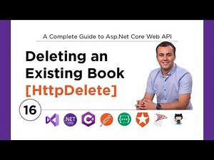16. Deleting Data (Book) with [HttpDelete] in Web API