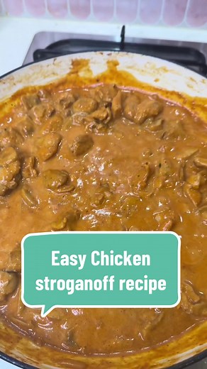 Hey there, fellow foodies! 🍴✨ Dive into this delish Chicken Stroganoff that's creamy, dreamy, and oh-so-easy to whip up. Perfect for those cozy nights in or impressing your guests! **Chicken Stroganoff Recipe 🐔🍄** **Ingredients:** - 4 diced Chicken thigh or breast 🍗 - 250g sliced Mushroom 🍄 - 2 diced Onions 🧅 - 1 tbsp Crushed garlic 🧄 - 1 tbsp Smoked paprika 🌶️ - 1 tbsp Dijon mustard 🍯 - 1 tbsp tomato paste 🍅 - 1 tbsp chicken stock powder 🍲 - 300ml Sour cream 🍶 - A dash of salt and p