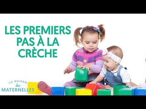 Les premiers pas à la crèche