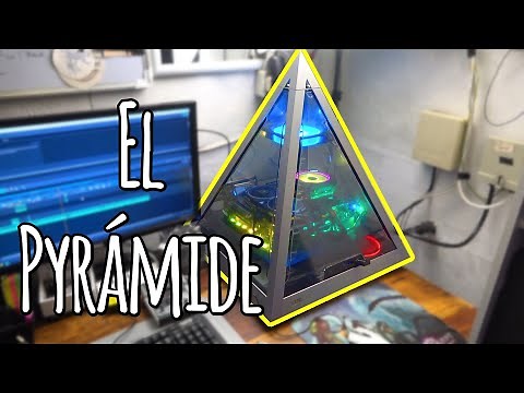 Azza Pyramid 804 Showroom Case-Review | Das Pyramidengehäuse