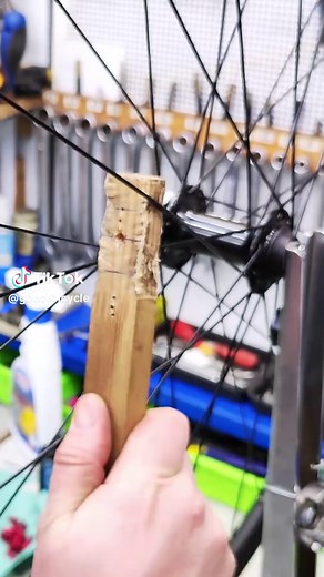 How to tension bicycle wheel spokes after truing: an old proven method. Do you know the correct way to tension spokes so your wheel stays perfectly true? This method helps evenly distribute tension and prevent future wheel wobble. Use it to make your wheel stronger and more reliable. #bikeRepair #bicycleWheel #cycleMaintenance #velotech