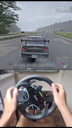 Mitsubishi Lancer Evolution IX MR VS Modern Rally 😃 #shorts #rohibhaigaming #fh6shorts #fh6