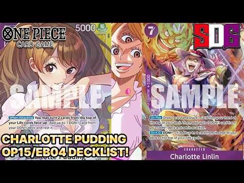 One Piece TCG | Yellow/Purple Charlotte Pudding | OP15/EB04 DeckList!