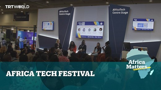 5.8K views · 44 reactions | The Africa Technology Festival in Cape Town showcased innovative solutions to bridge the digital divide. But the continent still faces challenges in achieving internet access for all. Watch the full show: https://trt.world/v7ns | TRT World | Facebook