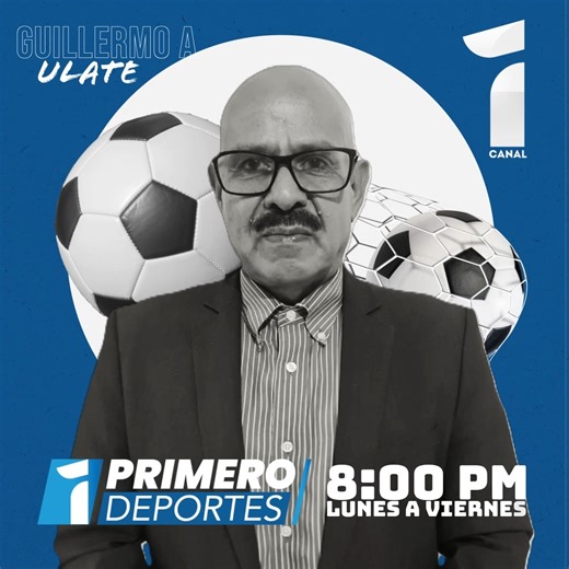 🔥⚽ ¡El deporte vive todos los días en Canal 1! 🏀🔥 Las noticias, la emoción y la pasión de Costa Rica y el mundo están en Primero Deportes. 📺 De lunes a viernes ⏰ 8:00 pm 👉 Buscá Canal 1, encendé tu pantalla y viví el deporte como nunca antes. #PrimeroDeportes #Canal1 #PasiónDeportiva | Canal 1