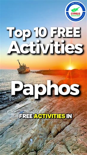 Top 10 Free Activities in Paphos, Cyprus