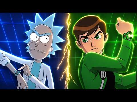 Can Rick Win This? Rick vs Ben 10