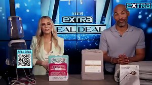 1.5K views · 3 comments |  SAVINGS ALERT!  Shop Sharper Image sauna wraps for 60% off, plus Bissell pet carpet cleaners for just $99.99 in "Extra's" Real Deal! Head to MorningSave.com/ExtraTV to get your deals! | Extra | Facebook