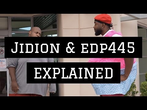 JiDion and EDP EXPLAINED!