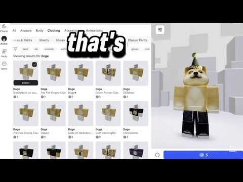 How to make a perfect doge skin in roblox