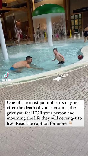 One of the most painful parts of my husband dying is grieving FOR him. I grieve for myself and what I have lost, but I also grieve for him. I mourn the life he will never get to live. The moments he won't have with our sons. The accomplishments he will never get to achieve. The beautiful moments in life that he is no longer privy to. I wish I could see him as a dad to our two sons. I wish I could see him accomplish more things living out his dream as a K9 officer. All the things he will never ge