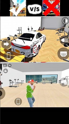 indian bike driving 3D☠️ Vs 🤯 Indian treft Auto 💀#gaming​ #3d​