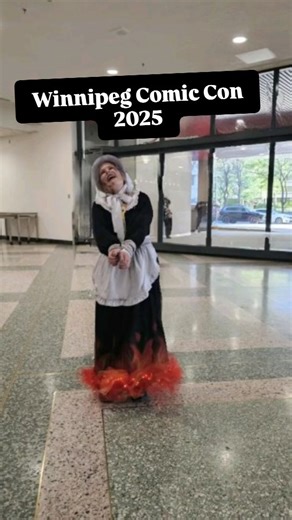 32 reactions · 4 comments | Another fantastic year at the Winnipeg Comic Con! Met so many cool people, so many amazing artists, cosplays and another great year being a panelist for Winnipeg Paranormal Group! #winnipegcomicon #comiccon #cosplay #ilovedressingup #halloween2025 | Kelly Parent-Smith | Facebook