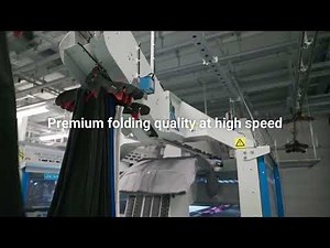 Experience the Fox 1200 Garment Folder at the Atlanta Clean Show