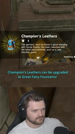 The BEST Armor in Tears of the Kingdom! Champion’s Leathers Location! #totk #tearsofthekingdom