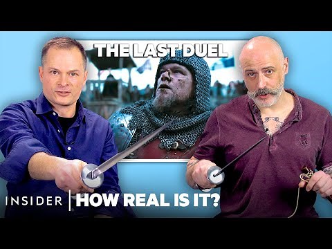 Weapons Masters Rate 7 Duels in Movies and TV | How Real Is It? | Insider