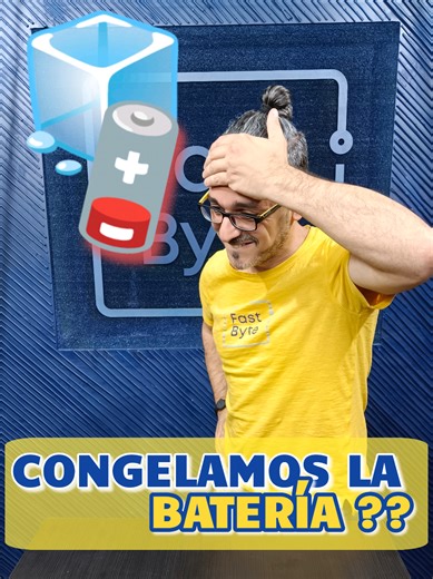 ¿Alguna vez has escuchado que meter la batería en el congelador la resucita? ¡Lo hemos comprobado! 🧊 Aunque parezca un truco increíble, la realidad es que: El frío no repara las celdas dañadas. ❌ La humedad puede provocar cortocircuitos internos. ⚡ Es una solución temporal que suele fallar. 👎 Como el bote de mermelada: una vez que se ensucia, ya no cabe lo mismo. 🍯 #tecnologia #informatica #reparacion #bateriaportatil #mitostech