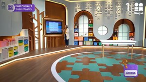 Primary 5| let's learn how we can apply the relationship between addition and subtraction to find the value of the unknown in an equation, through this video, from "Math" subject. And you can watch all the episodes, through the "Madrasetna Plus" app. Download it now https://bit.ly/3uW48Wk For iOS users: https://apple.co/3ulN4Kb #مدرستنا #المستقبل_يبدأ_الآن | قناة مدرستنا - المرحلة الابتدائية