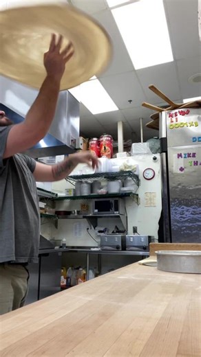 Pizza Spinning Fun on TikTok