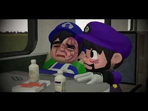 [SMG4 GMOD ANIMATION] A moment on the train