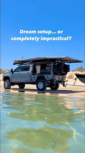 Dream setup… or completely impractical? 🤔 | Aussie Destinations Unknown