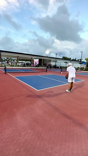 5.9K views · 65 reactions | “Quit” isn’t in Frank Anthony Davis’ vocab.  #pickleball Minto US Open Pickleball Championships | The Kitchen - Pickleball | Facebook