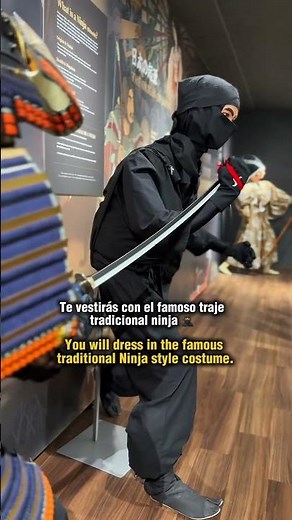 Viaje a Japón SAMURAI NINJA MUSEUM: Samurai Museum in Kyoto & Tokyo サムライ忍者ミュージアム京都