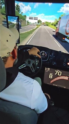 Have patience in traffic #gaming #games #gamer #eurotrucksimulator2 #videogames #game #gameplay