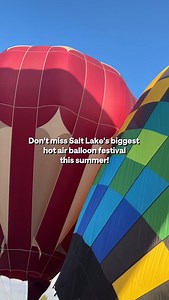 Who are you going with?! 🎈 The Sandy Balloon Festival is a can’t-miss treat for families, couples, and early-risers alike. Held annually in early August, this year’s fest brings you... Two dreamy sunrise balloon launches: August 8 & 9 Around 6:30 am (weather permitting) Storm Mountain Park A nighttime balloon glow, live music, food trucks, bounce houses, face painting, and a dazzling drone show: August 9 7-10:30pm (weather permitting) The City Promenade Whether you’re an early bird or prefer th