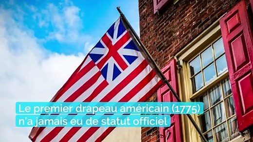 États-Unis : l'histoire du drapeau américain