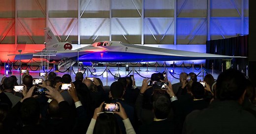 NASA's quiet supersonic X-59 jet will revolutionise flights