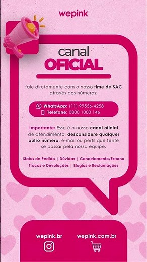 Canal Oficial WEPINK