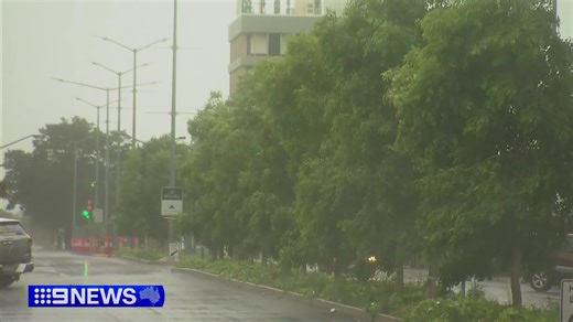 Darwin is preparing for Tropical Cyclone Fina to hit this evening, with the weather bureau warning the category 3 system could develop into a category 4 tomorrow. #9News LATEST: https://nine.social/13be | 9 News Darwin
