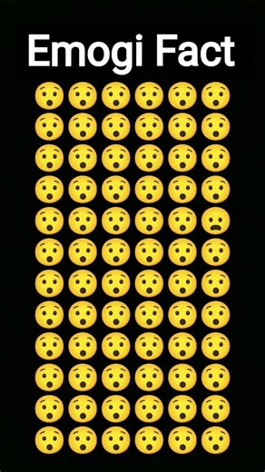 Emogi Fact Video 😯😯 #shorts