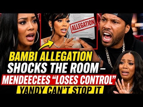 Bambi ALLEGATION Shocks The Room Mendeecees “LOSES CONTROL” | Yandy Can’t STOP It || 2026