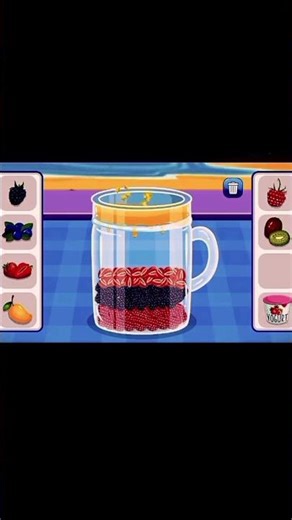 making juice|| kitchen set game videos