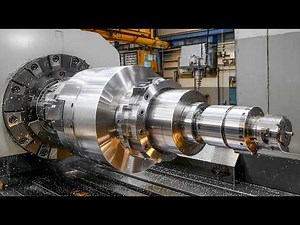 Extreme High Speed Heavy Metal Cutting by Multi-Axis CNC Technology - Epic CNC Machining Compilation