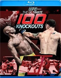 UFC Presents: The Ultimate 100 Knockouts Blu-ray