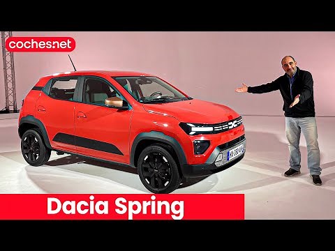 Dacia Spring 2024 | Primer vistazo / Review en español | coches.net